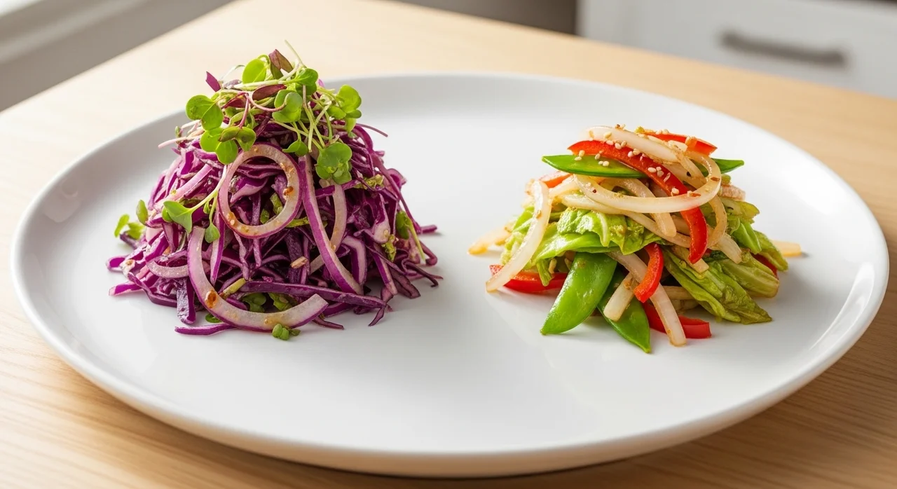 맛과 건강을 잡는 양배추와 양파 활용 레시피 아이디어