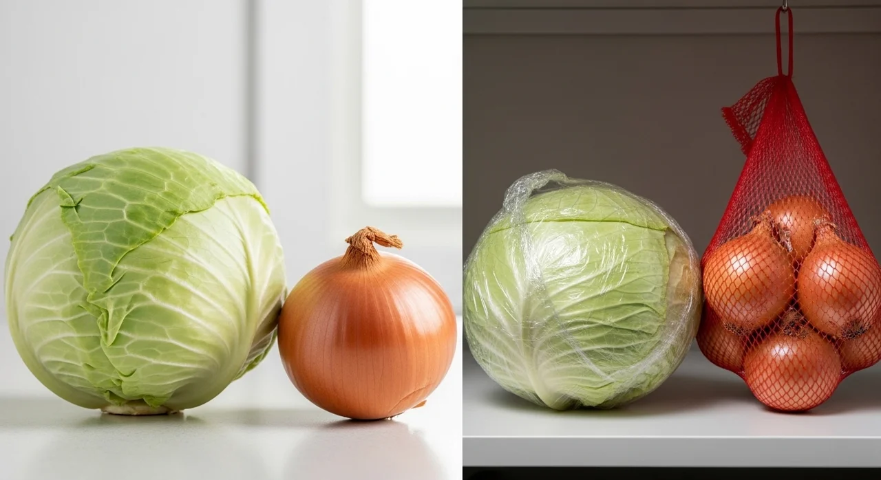 신선하게 오래! 양배추와 양파의 현명한 선택 및 보관법