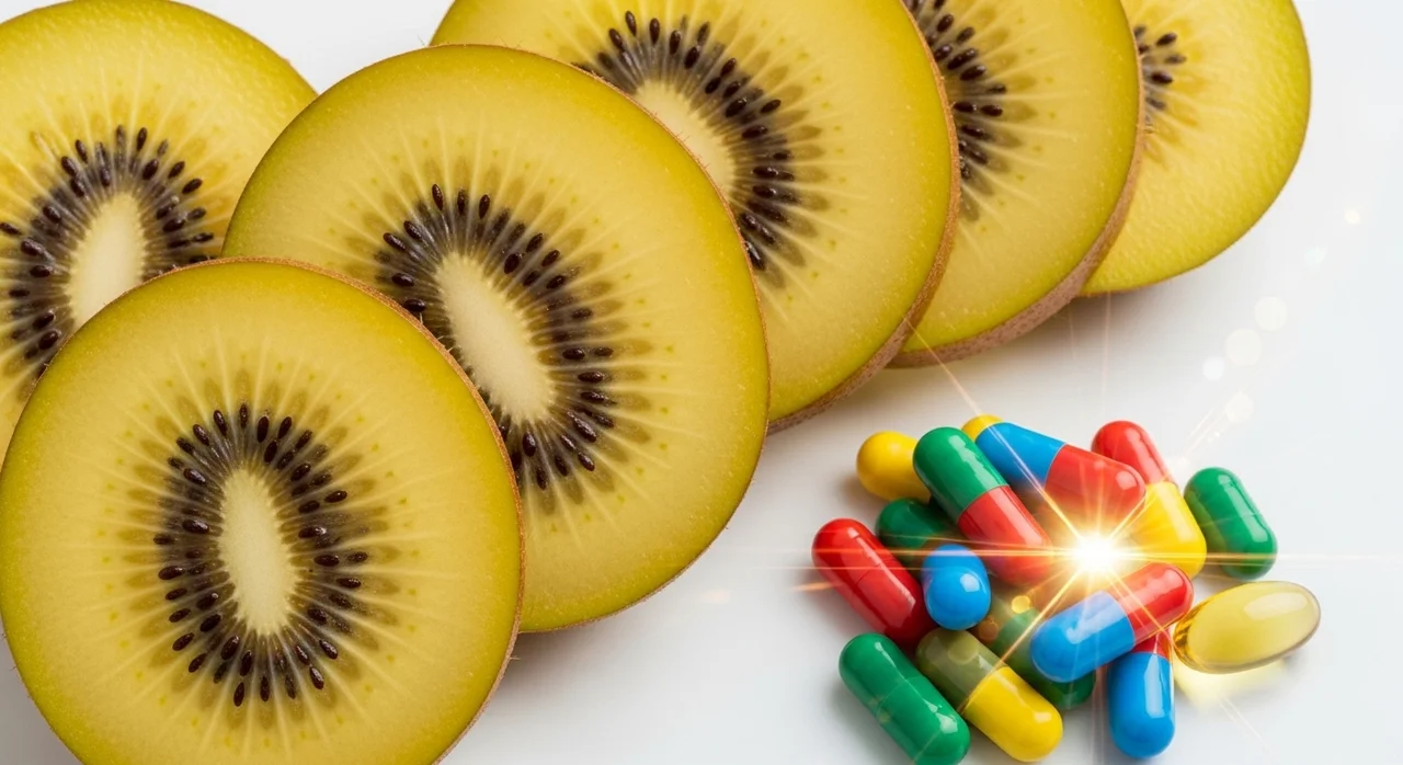 골드키위의 놀라운 영양성분 분석