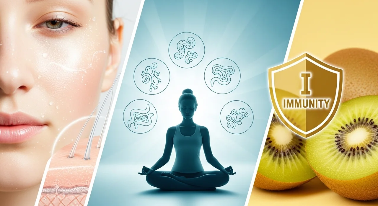 놓칠 수 없는 골드키위 효능 7가지