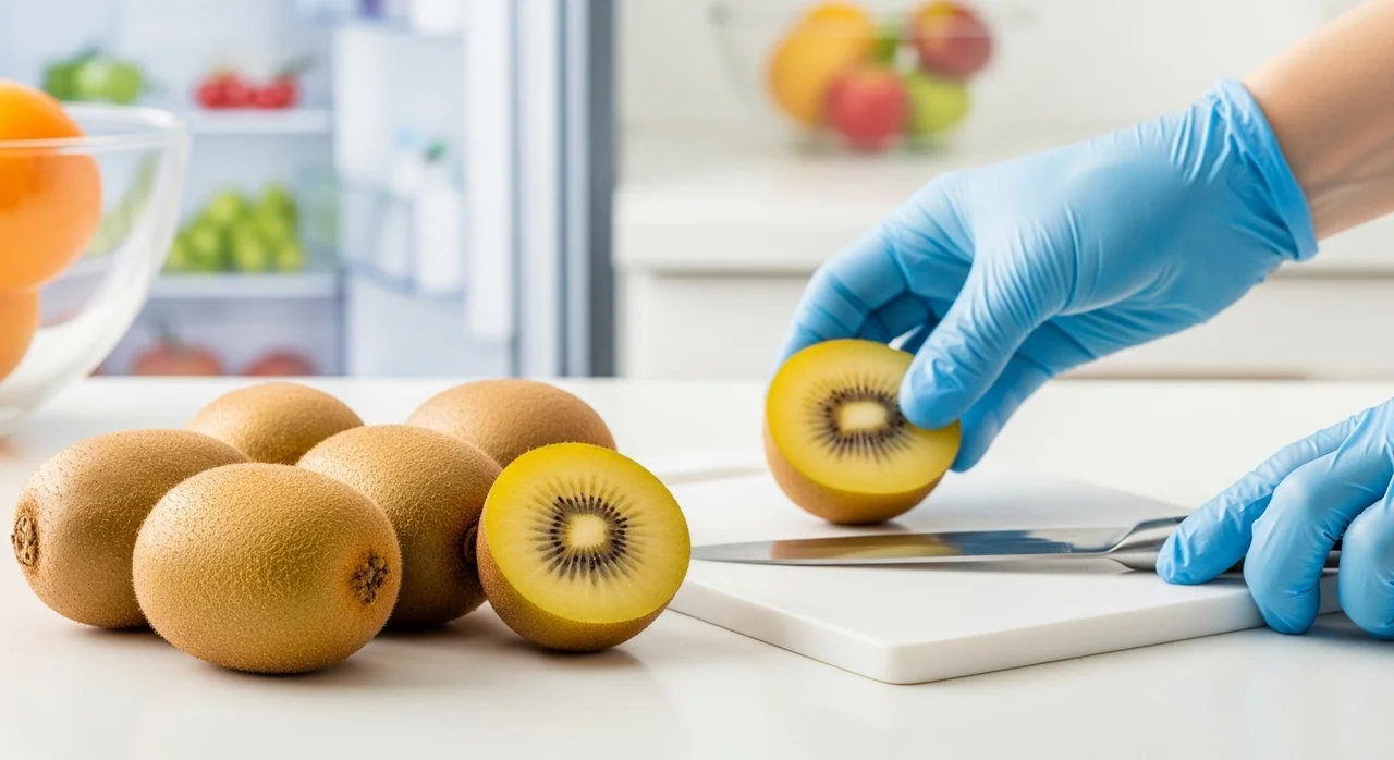 맛있는 골드키위 고르는 법과 신선하게 보관하는 팁