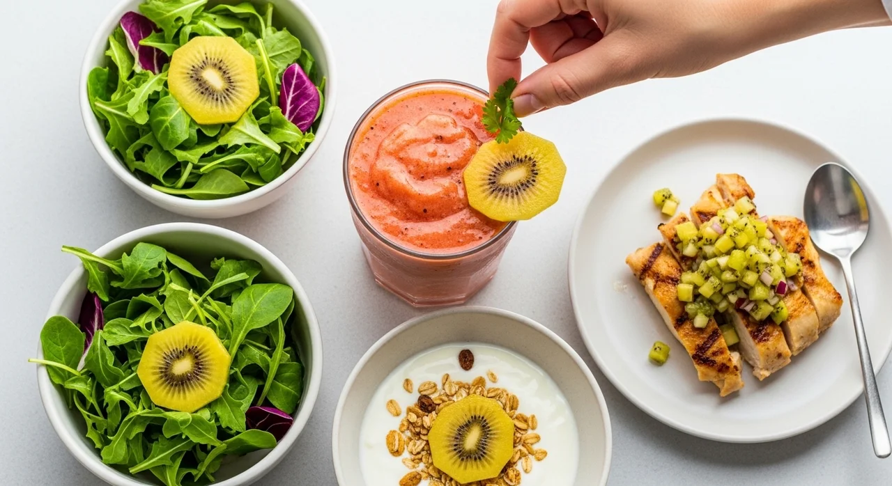 골드키위, 더욱 맛있게 즐기는 다양한 방법