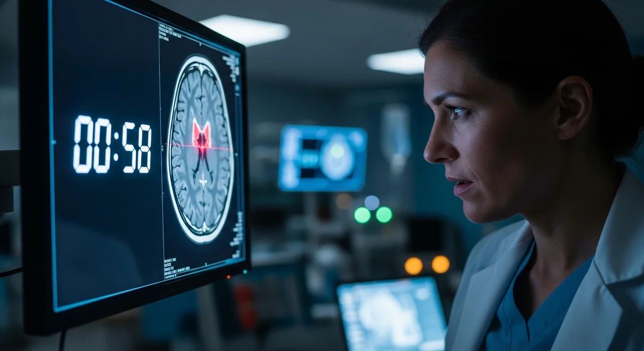 뇌경색 골든타임, 왜 3시간인가?