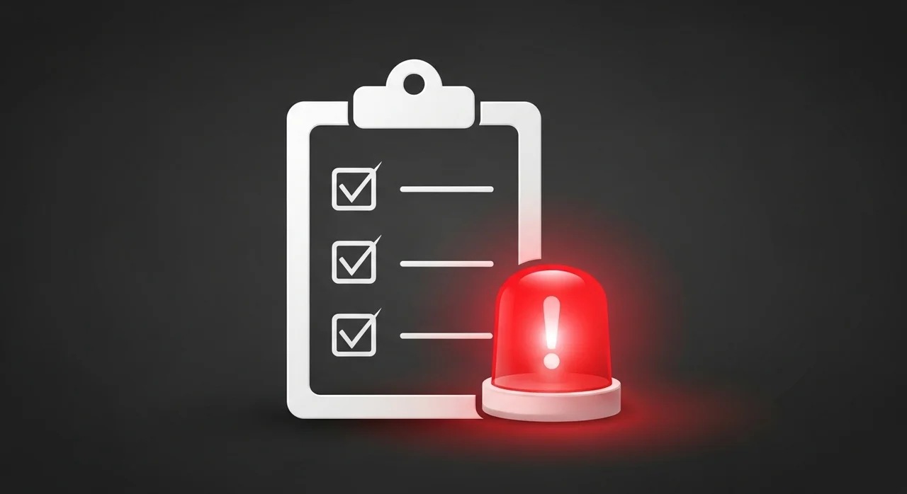 병원 정밀 검사가 반드시 필요한 경우 (Red Flags)