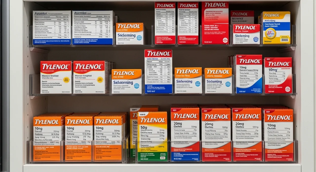 올바른 타이레놀 복용법과 권장 용량