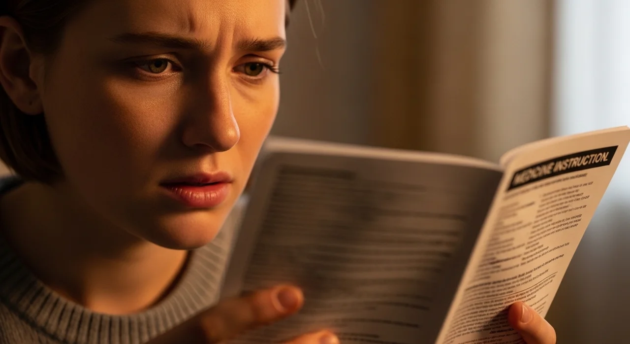 부작용 및 응급 상황 대처법