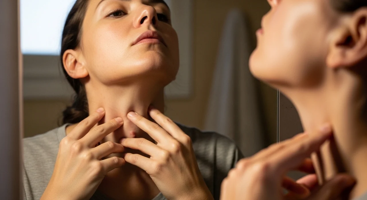 갑상선암 초기증상: 놓치기 쉬운 징후들