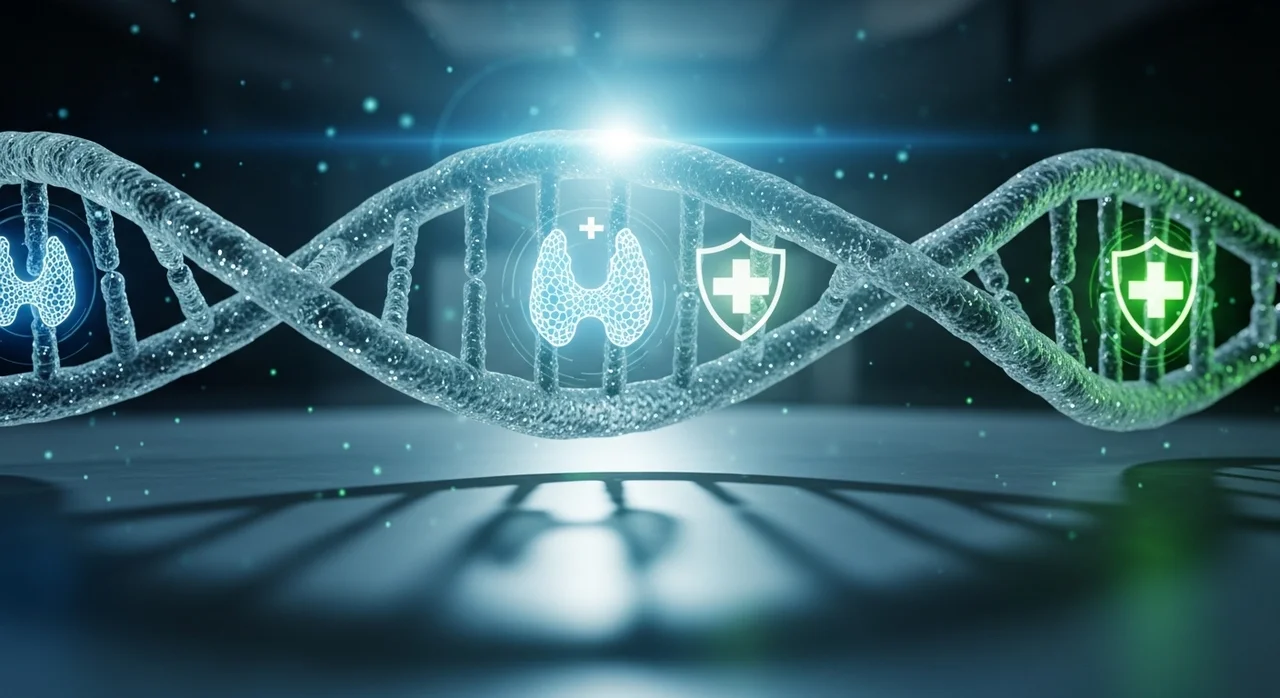 갑상선암의 원인과 위험 요인