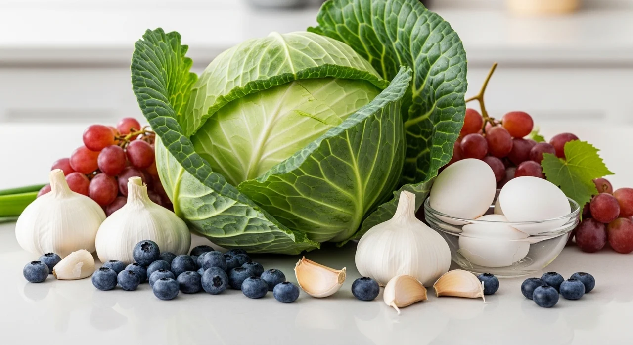 신장에 좋은 음식 7가지와 신장 기능 개선을 위한 식단 가이드