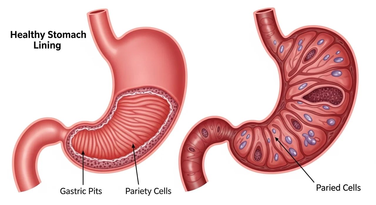 위염 vs 위암, 증상으로 구분할 수 있을까?