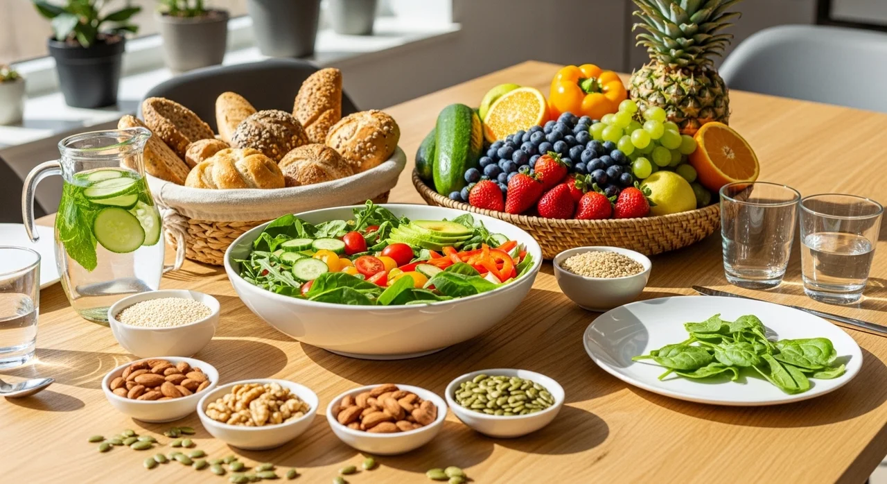 위암 예방을 위한 생활 수칙 및 식단 가이드