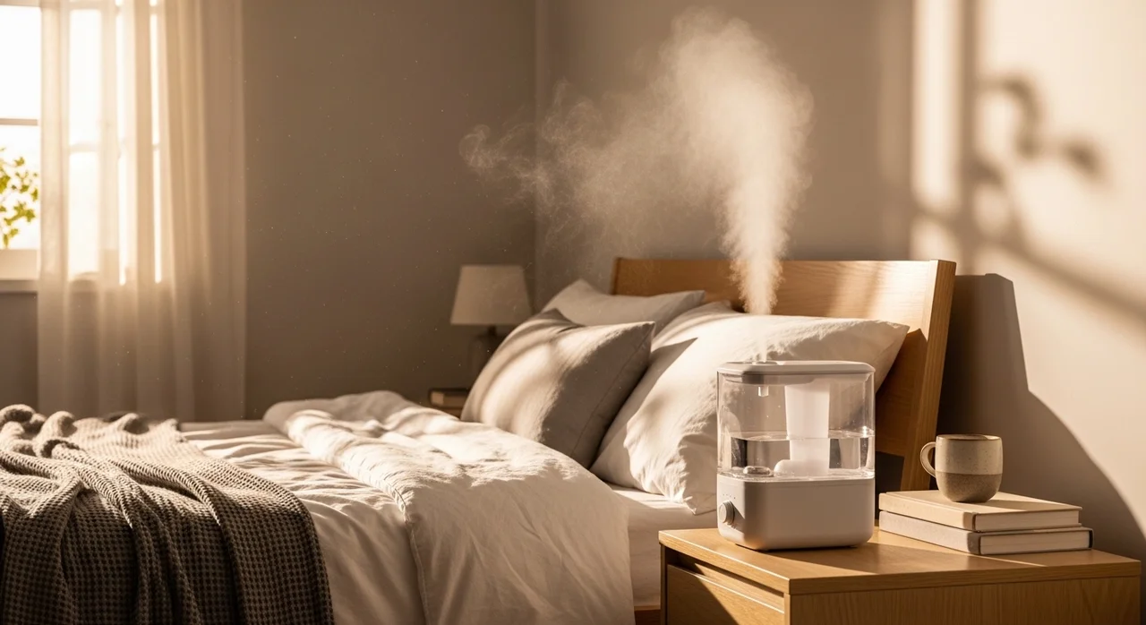 즉각적인 효과를 위한 수분 섭취와 습도 조절