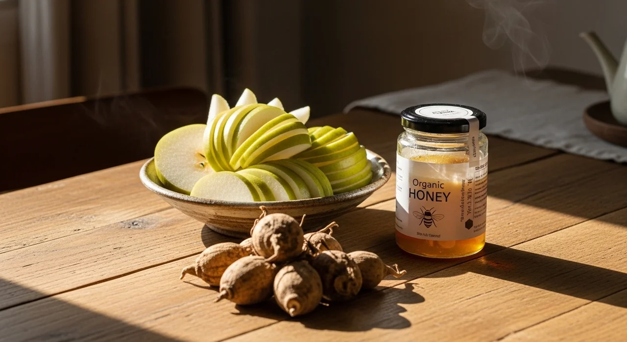 기관지에 좋은 천연 음식 활용법