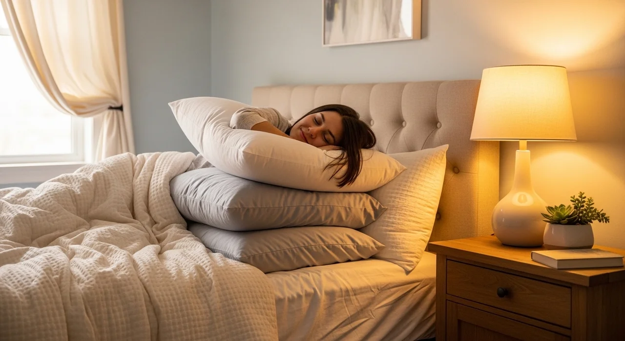 밤에 더 심해지는 기침, 숙면을 위한 꿀팁