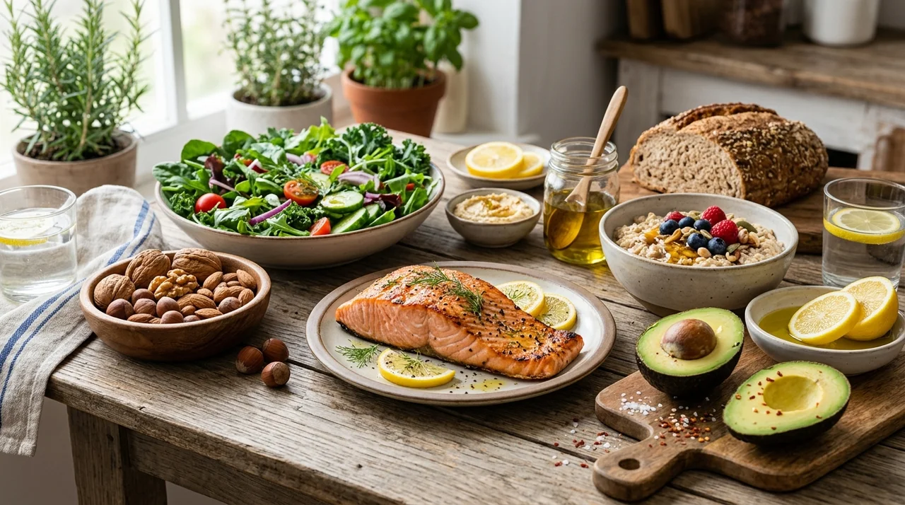 고지혈증에 좋은 음식 7가지와 식단 관리법 완벽 정리 (2026)