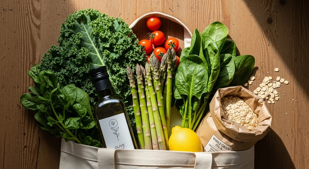 건강한 혈관을 위한 장바구니 리스트