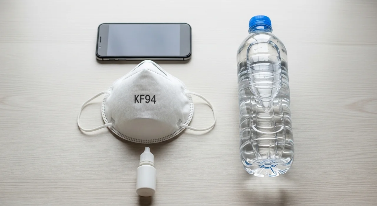미세먼지 공습 대비 외출 준비물 리스트