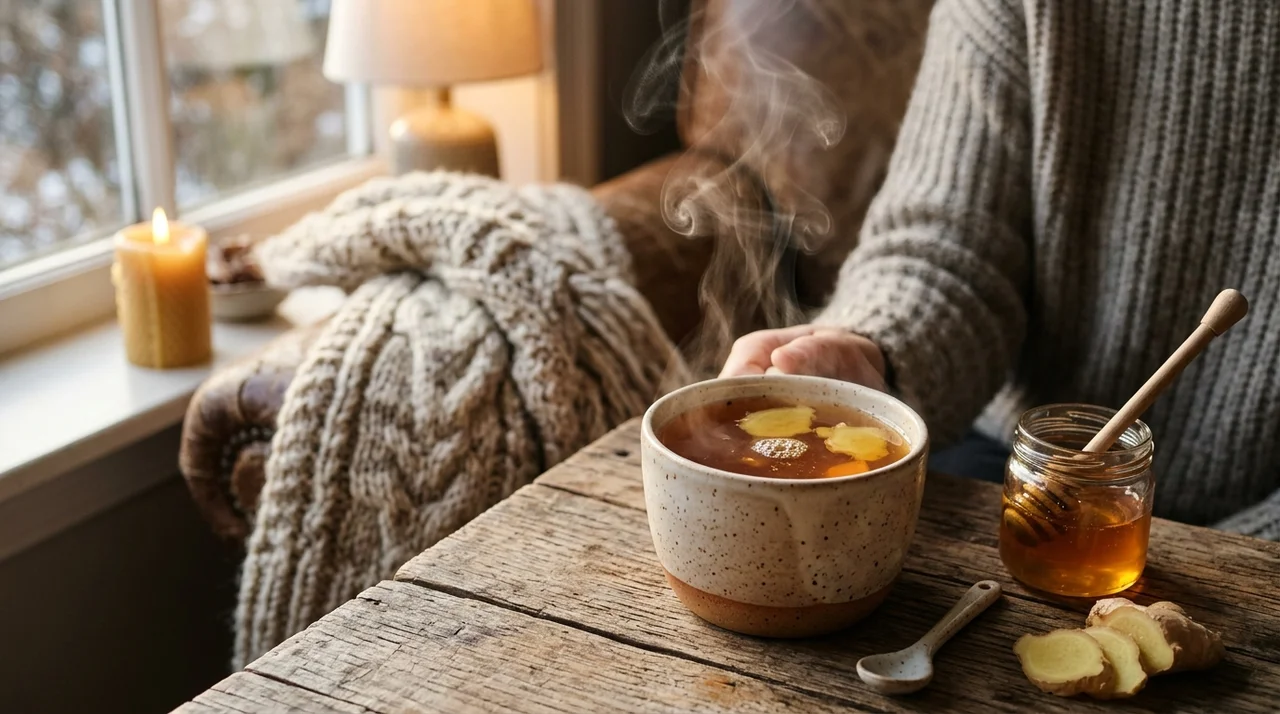 목감기 빨리 낫는법 5가지! 목 아플 때 즉각 효과 보는 꿀팁