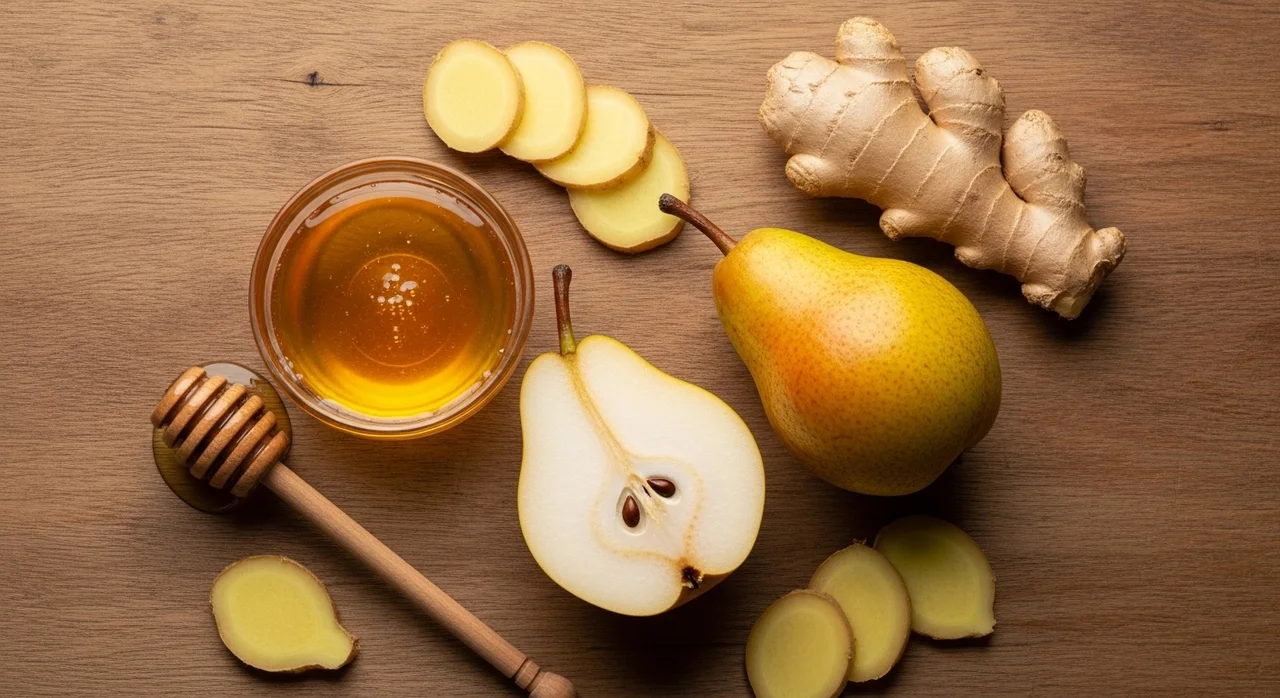 목감기에 좋은 음식과 차 추천