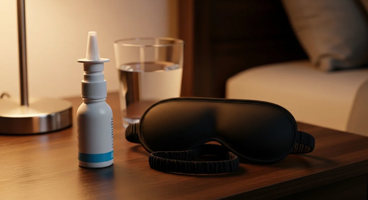 비염 스프레이 vs 가습 마스크, 현명한 선택법