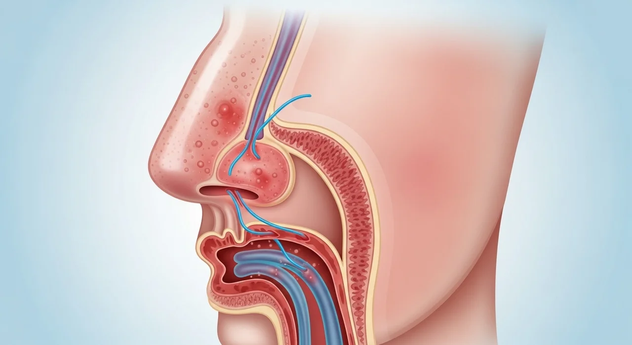 전문가가 경고하는 코막힘 방치의 위험성