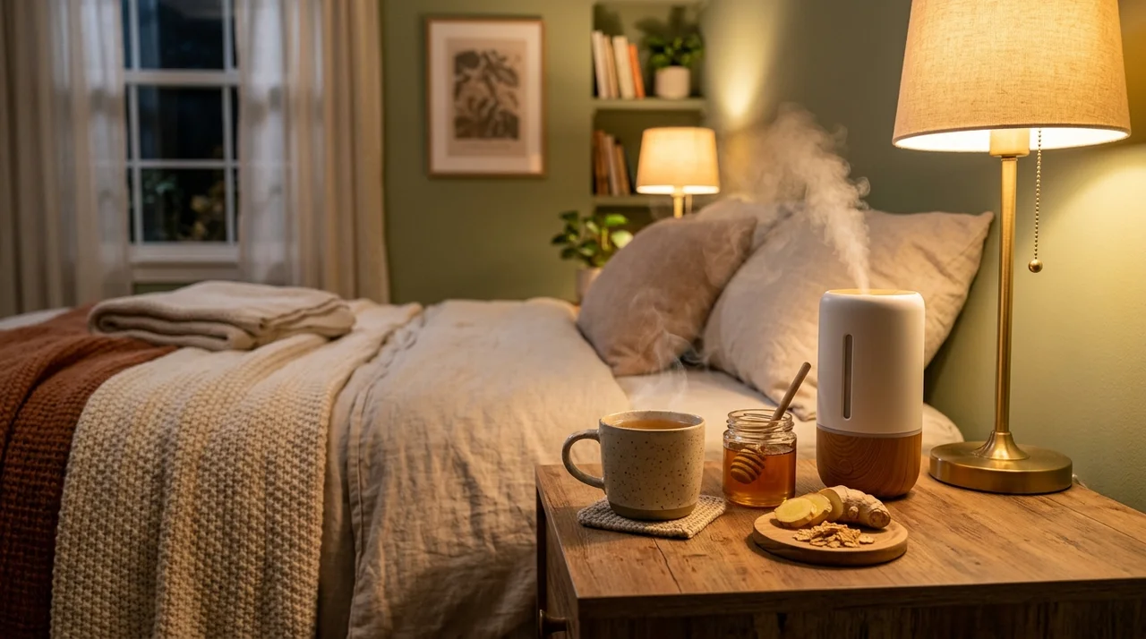 잔기침 멈추는법 5가지 완벽 정리: 마른기침 빨리 낫는 법