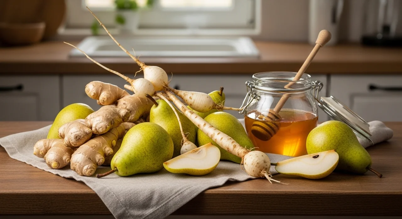 기관지에 좋은 음식과 준비물 체크리스트