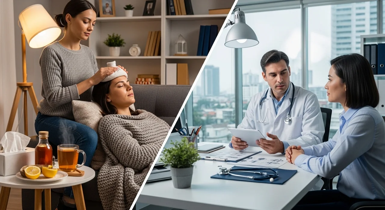 민간요법 vs 병원 처방, 어떤 것이 정답일까요?