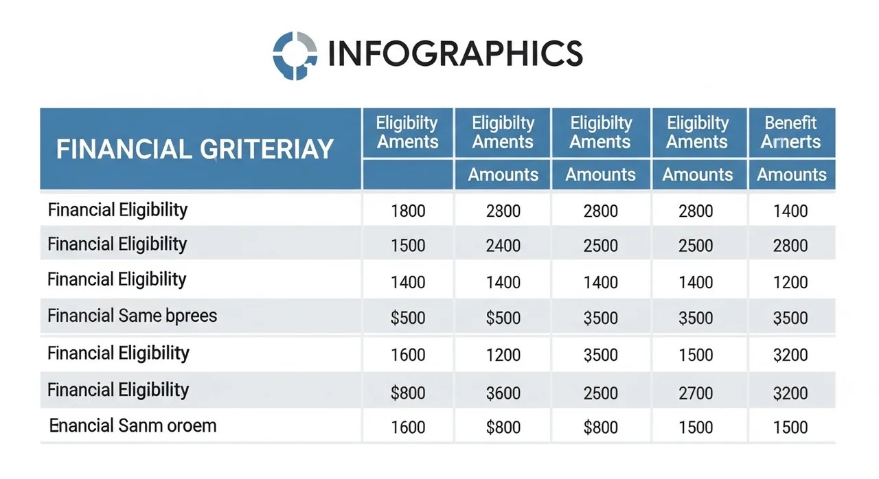 지급 대상 및 지원 금액 한눈에 보기