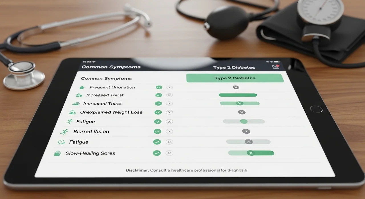 놓치기 쉬운 당뇨 전단계 및 초기 증상 상세 비교