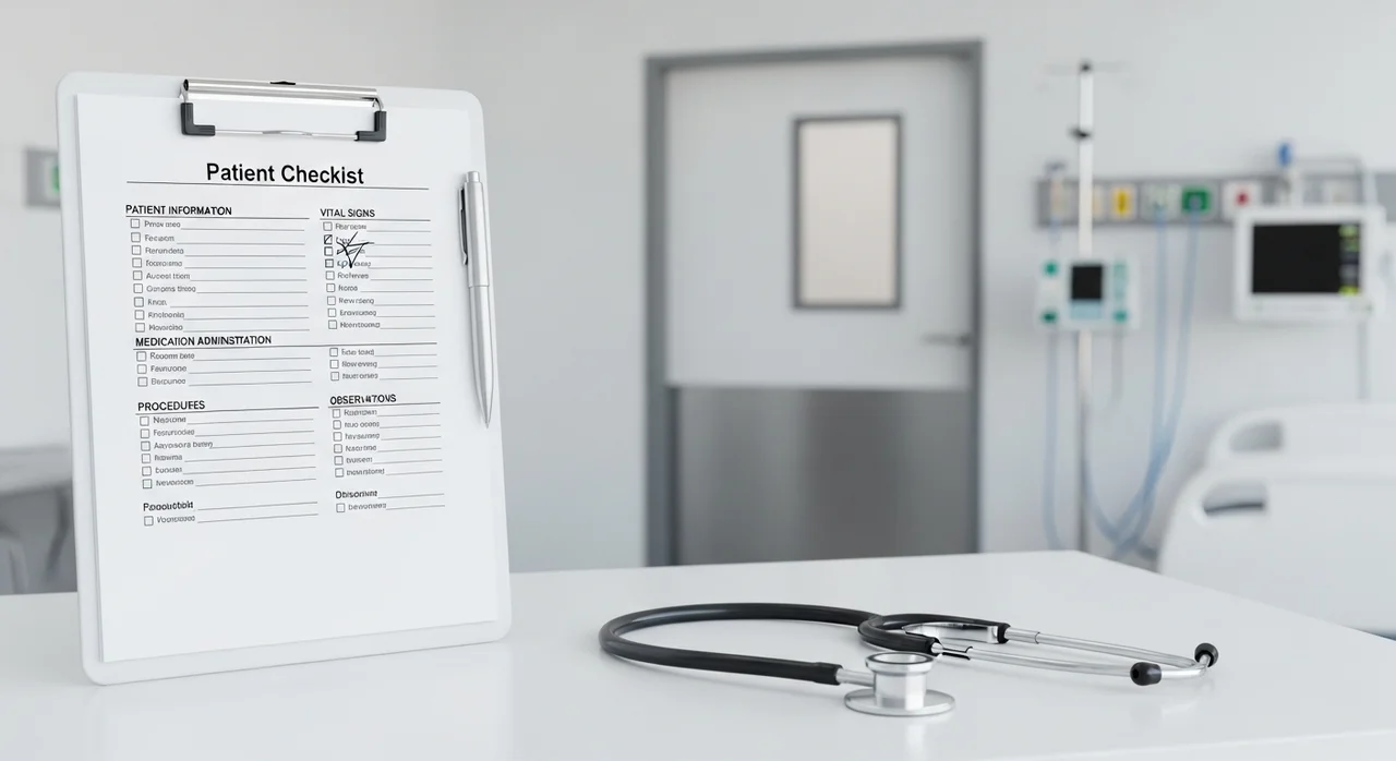 당뇨 자가진단 및 병원 방문 전 체크리스트