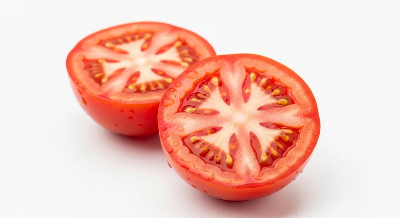 토마토의 핵심 영양 성분 한눈에 보기