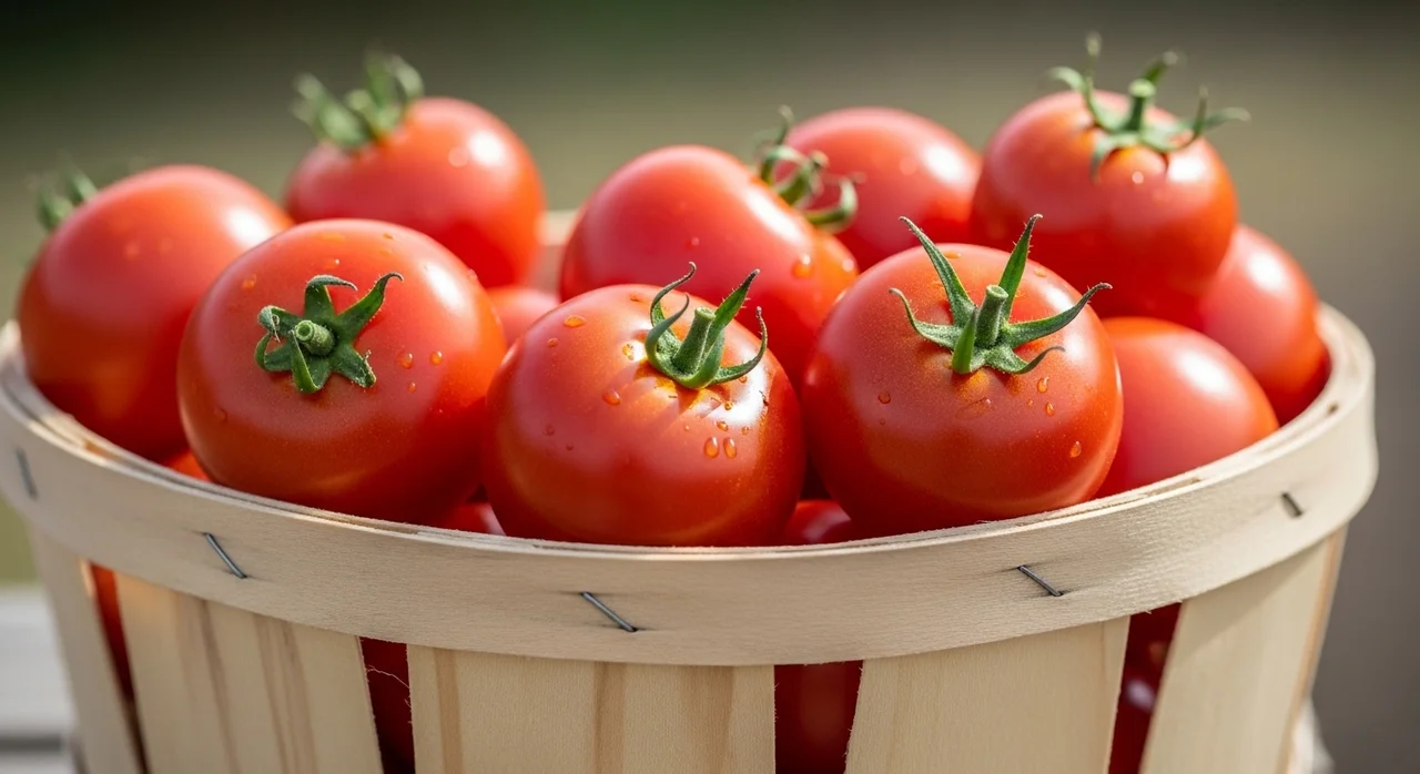 신선한 토마토 고르는 법 & 보관 꿀팁