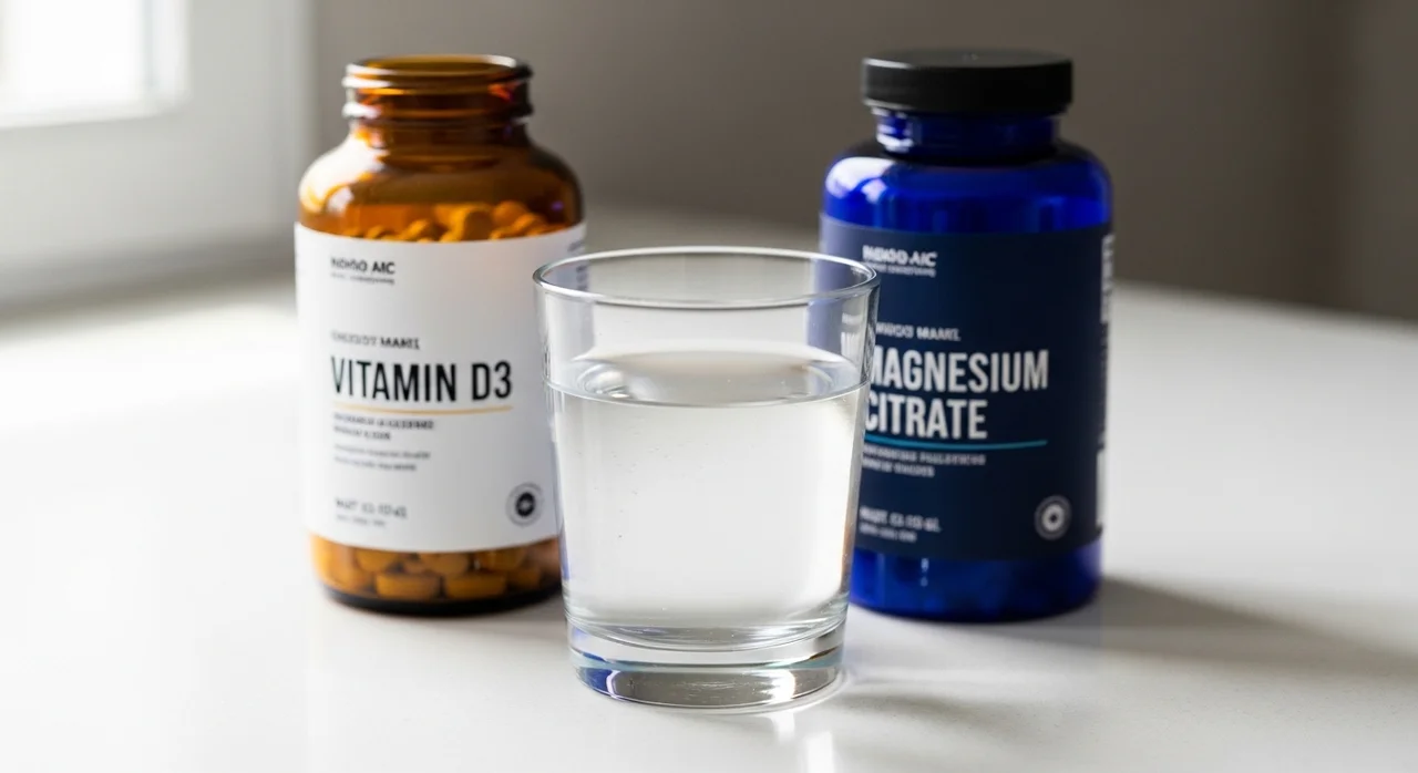 마그네슘 흡수율을 높이는 실전 꿀팁