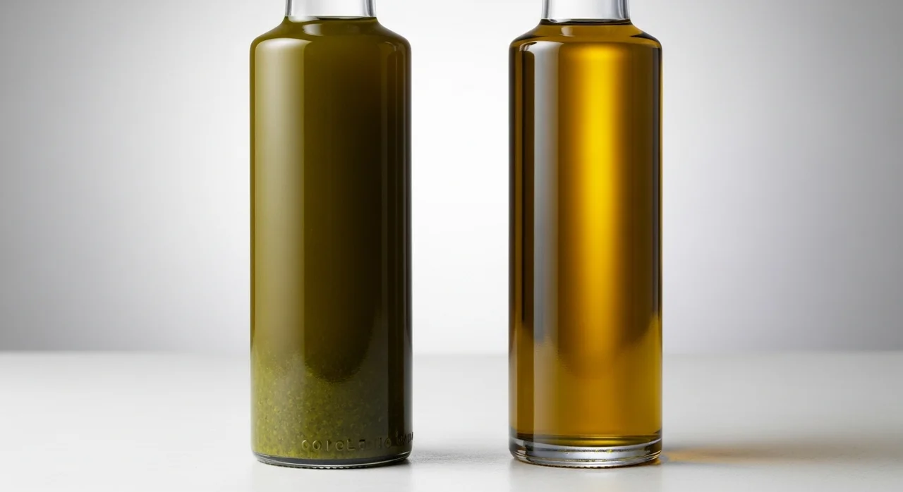 어떤 제품을 골라야 할까? 엑스트라 버진 vs 정제유