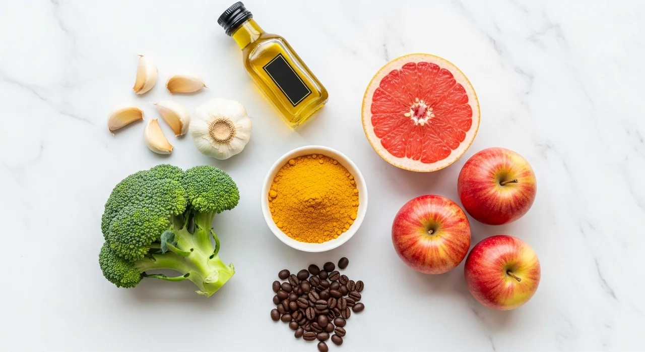 간 건강을 책임질 대표 음식 BEST 7 요약