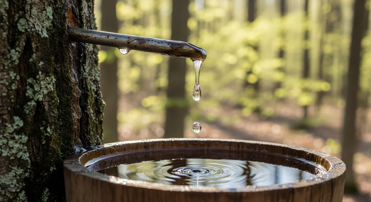 봄의 전령사, 고로쇠물 왜 지금 마셔야 할까요?