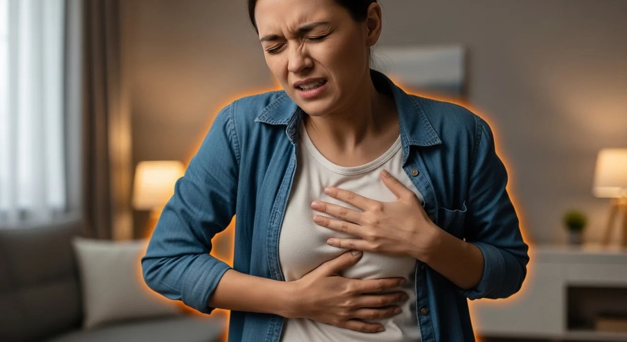 갑작스러운 오른쪽 옆구리 통증, 왜 생기는 걸까요?