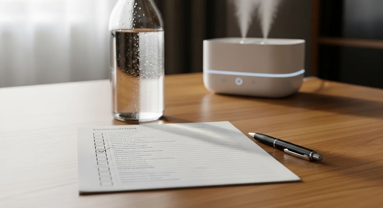 병원 방문 전 체크리스트 및 관리 팁