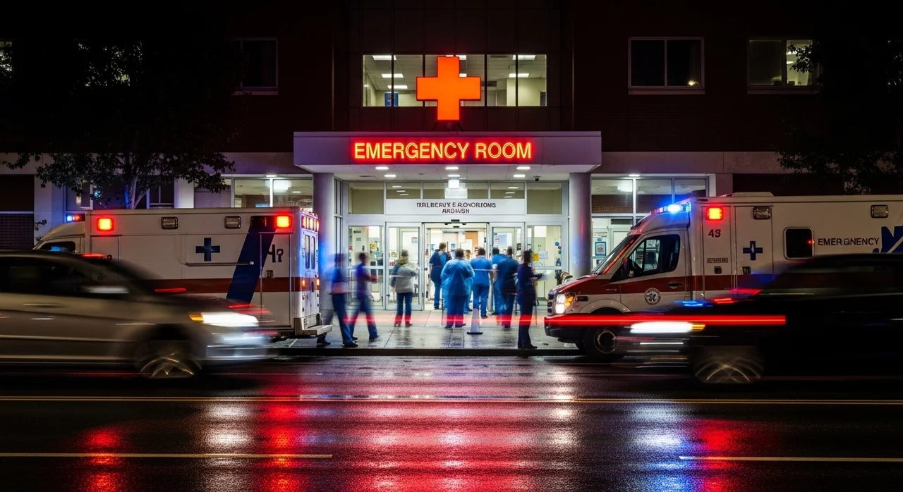 지금 당장 병원에 가야 하는 응급 신호