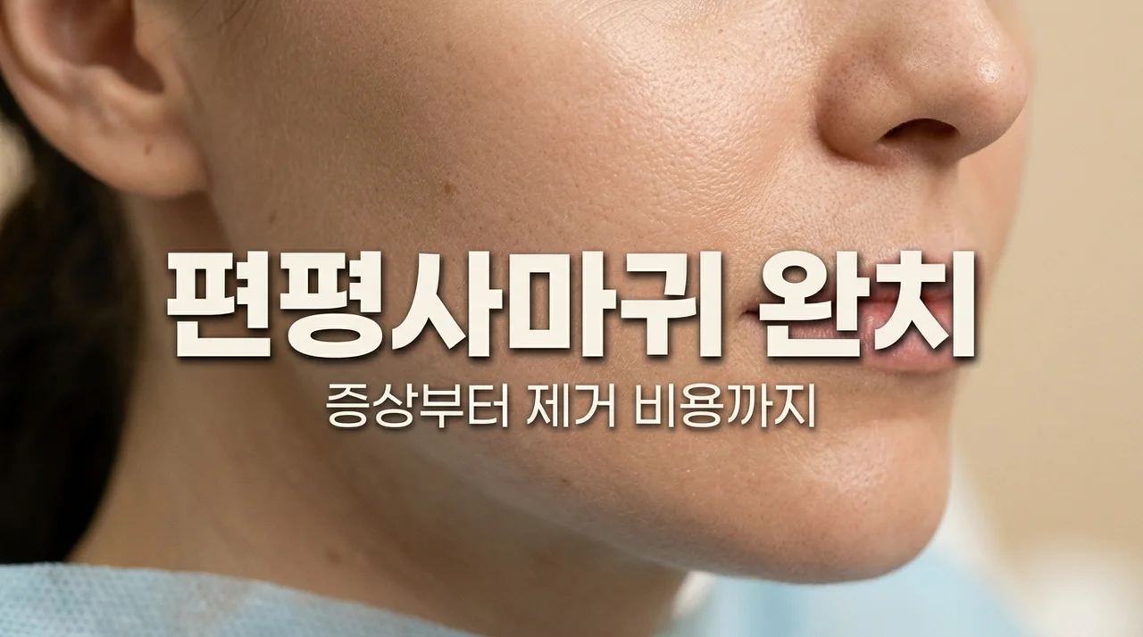 편평사마귀 제거 비용 및 증상, 흉터 없이 완치하는 실전 가이드