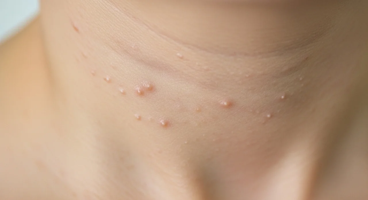 어느 날 갑자기 번지는 편평사마귀, 정체가 뭘까요?