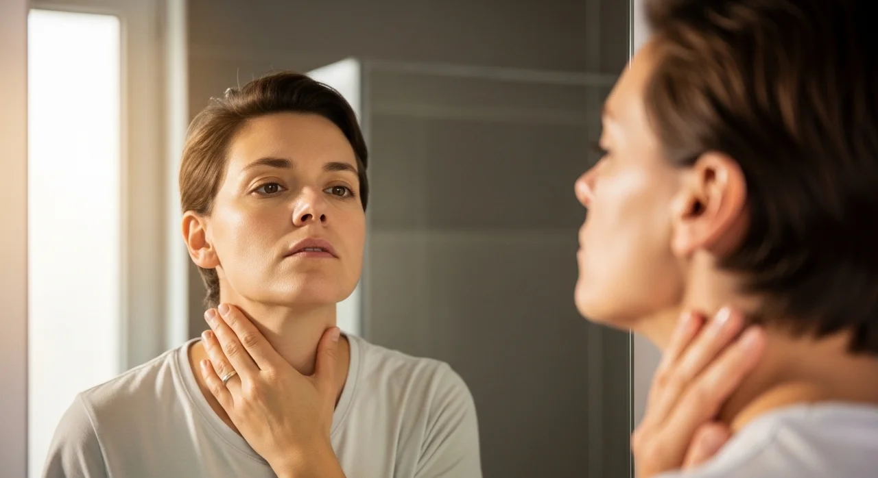 갑상선암 증상, 목에 생긴 '이 느낌' 그냥 넘기지 마세요