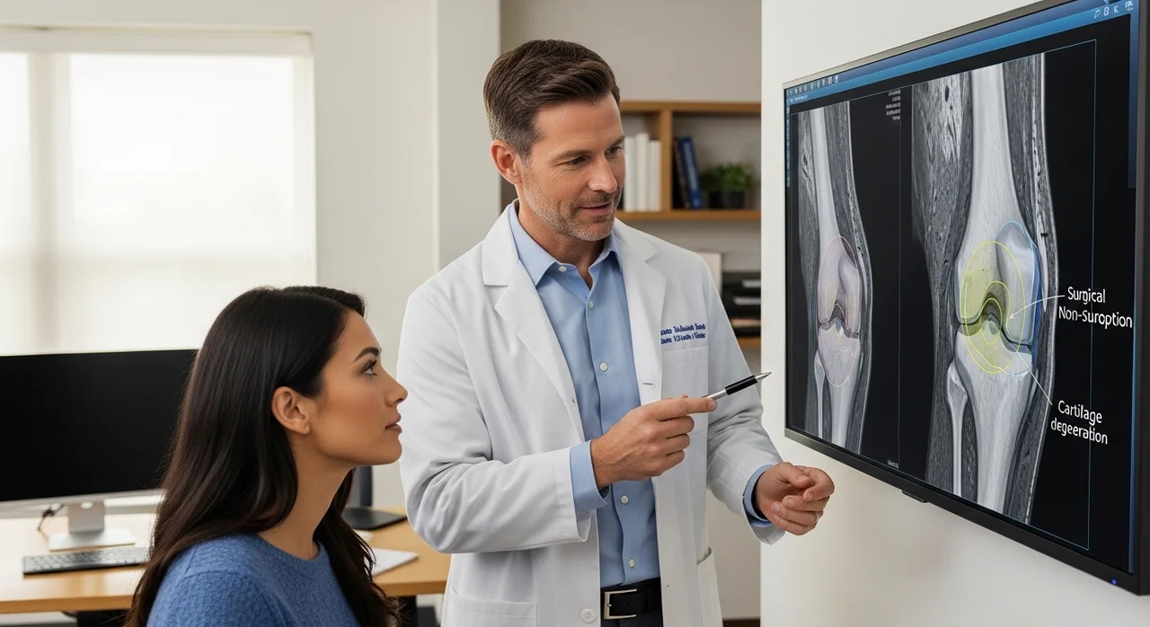 수술이냐 비수술이냐, 치료 결정의 기준은?