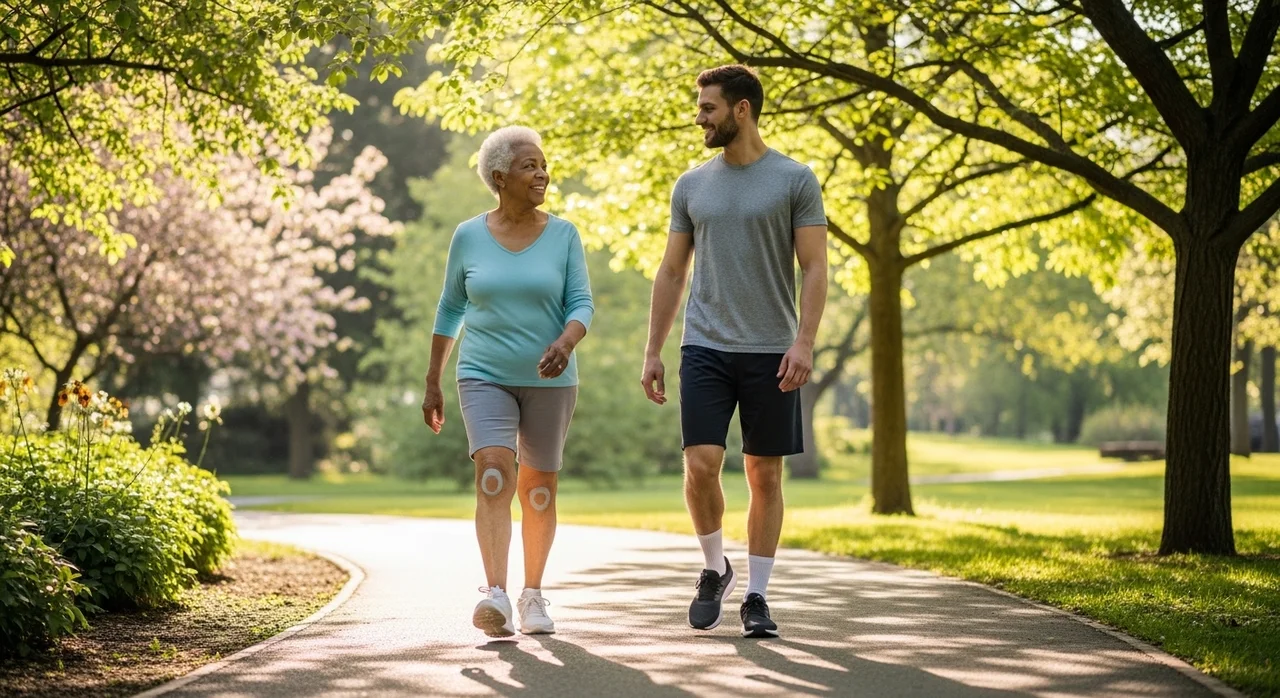 무릎 건강, 오늘부터 시작하세요!