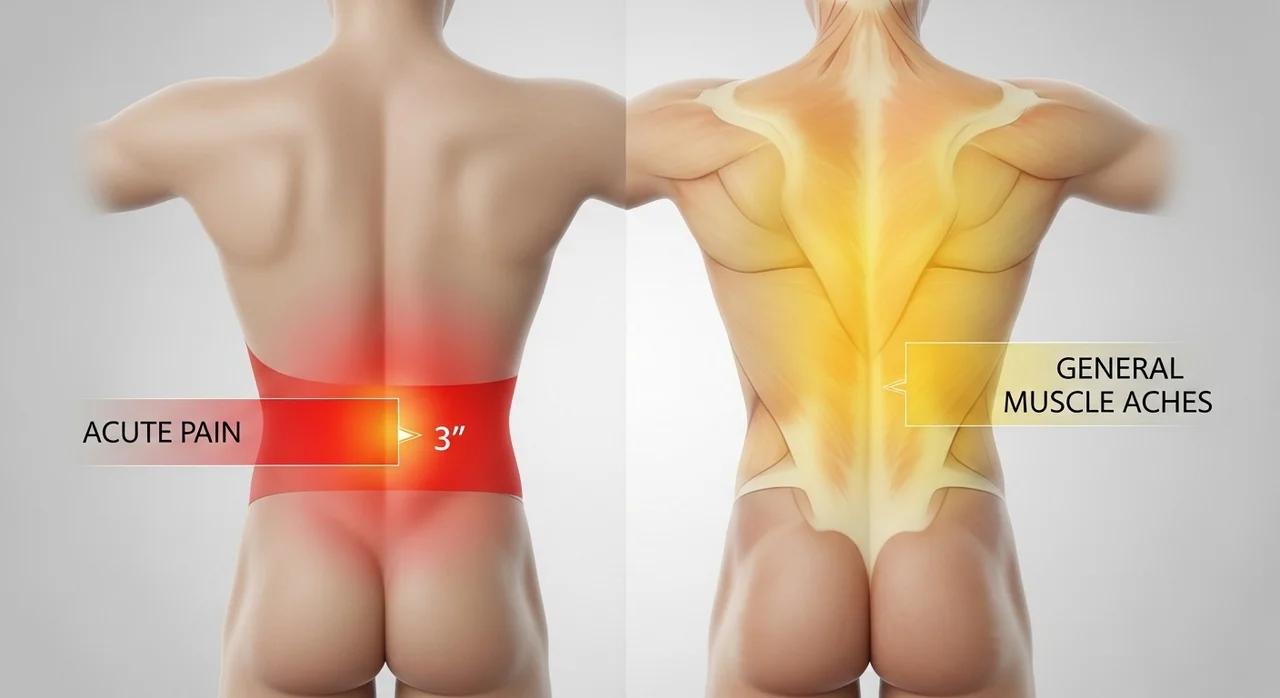 대상포진 vs 근육통, 어떻게 구분할까요?