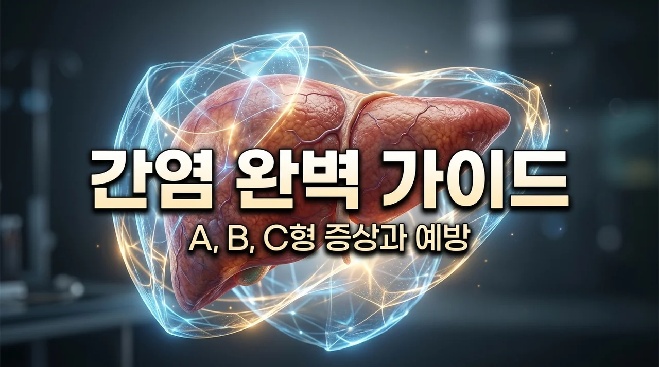 a형 b형 c형 간염 증상 차이 원인 및 예방접종 완벽 가이드