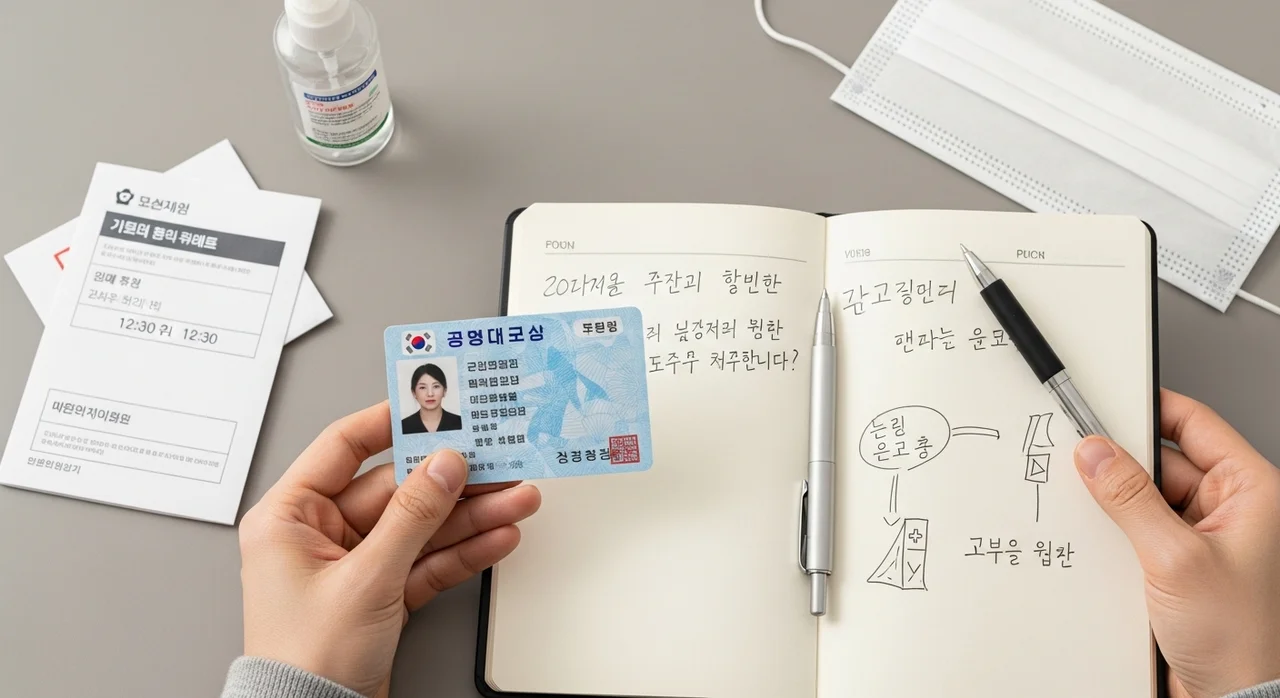 보건소 치매검사 진행 절차 3단계