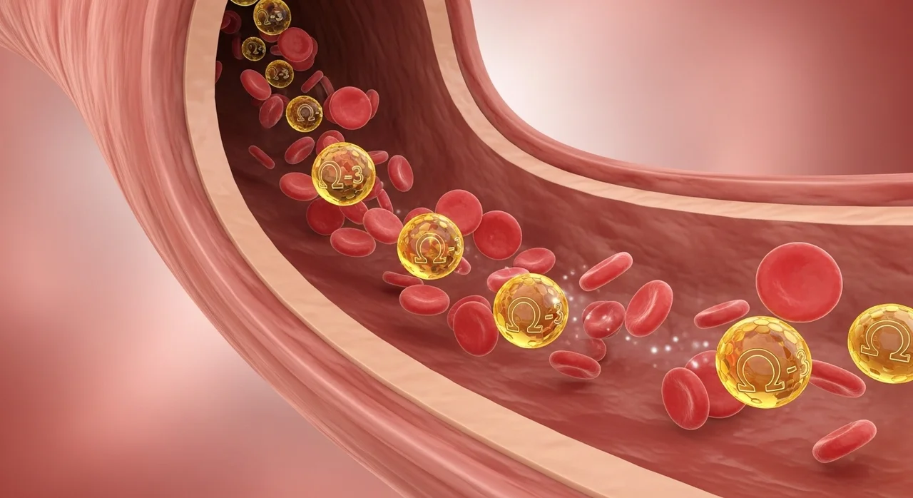 고지혈증 진단 후 오메가3, 정말 도움이 될까요?