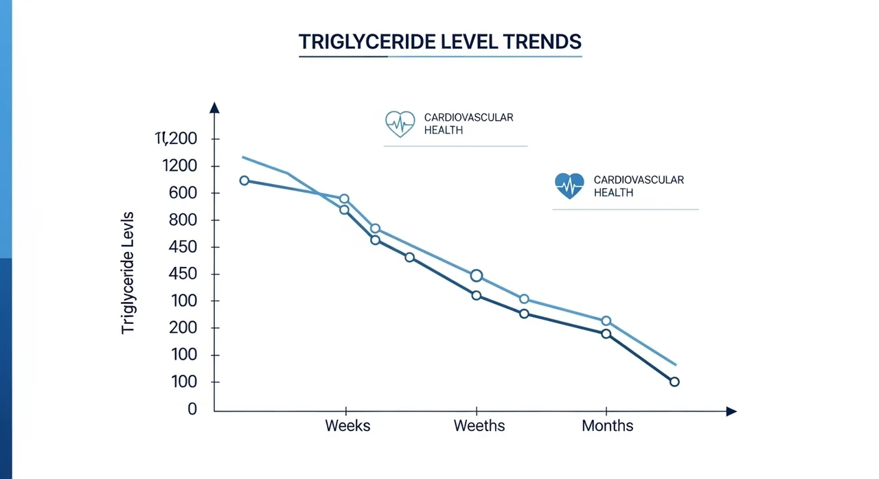 오메가3가 고지혈증 수치에 미치는 실제 영향
